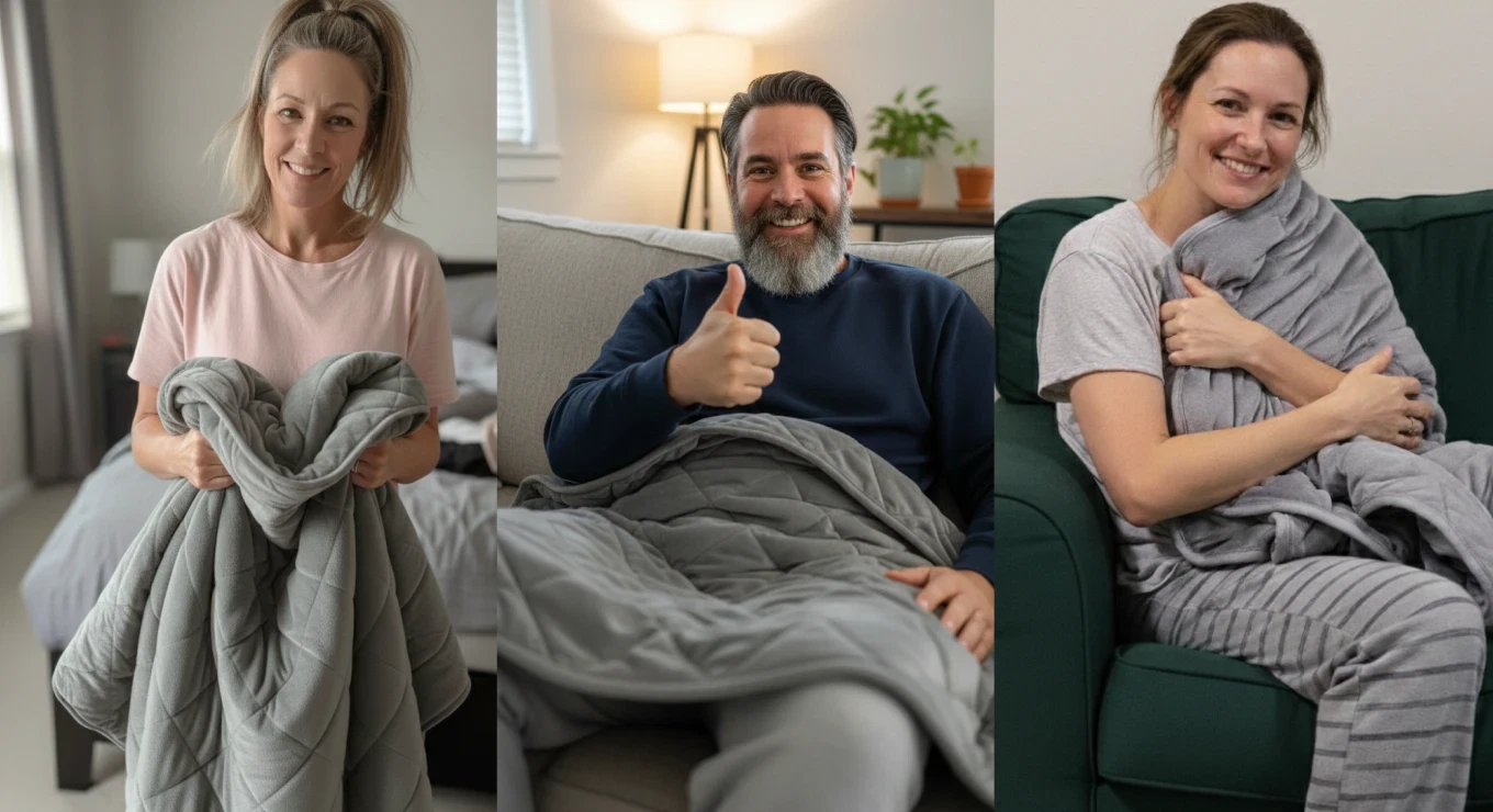 BareEarth Weighted Blanket